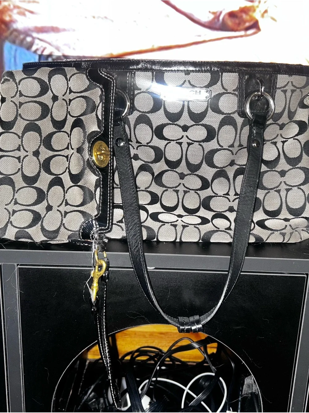 Coach classic tote